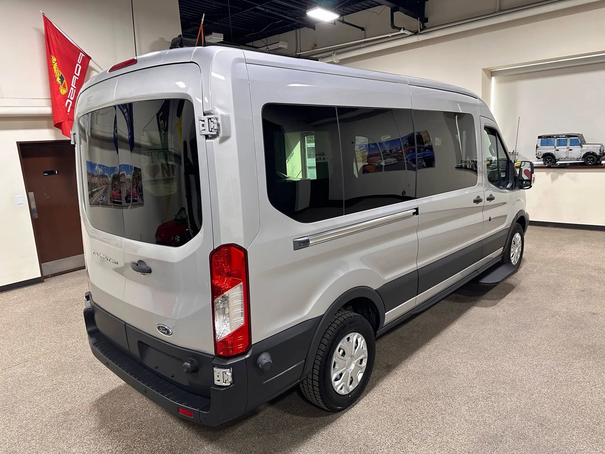 Used 2015 Ford Transit 350 148 Medium Roof image 10