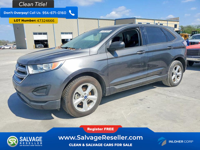 Used 2015 Ford Edge SE FWD image 1
