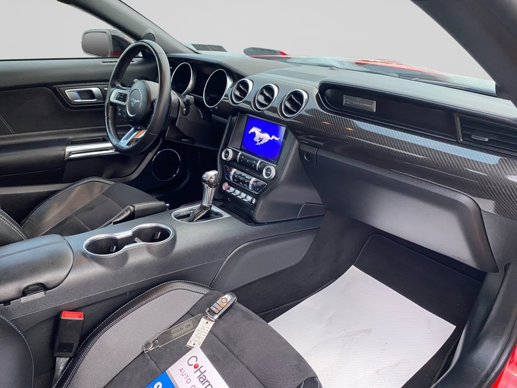 Certified 2021 Ford Mustang GT Premium w/ Carbon Sport Interior Package RWD image 10