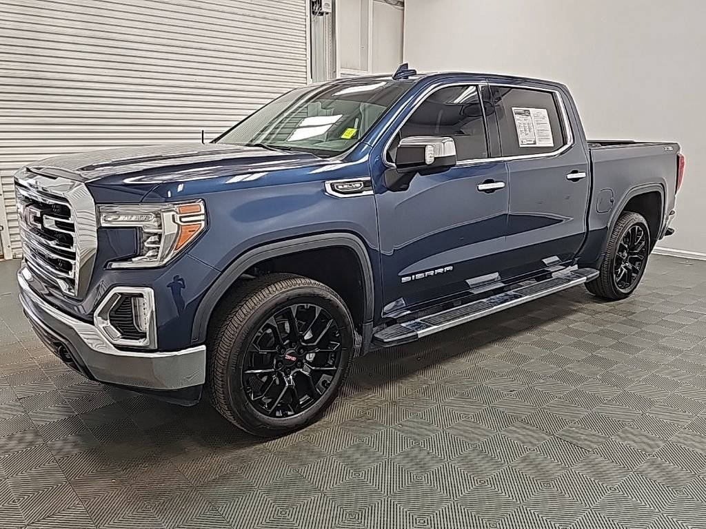 Used 2021 GMC Sierra 1500 SLT w/ SLT Premium Package image 4