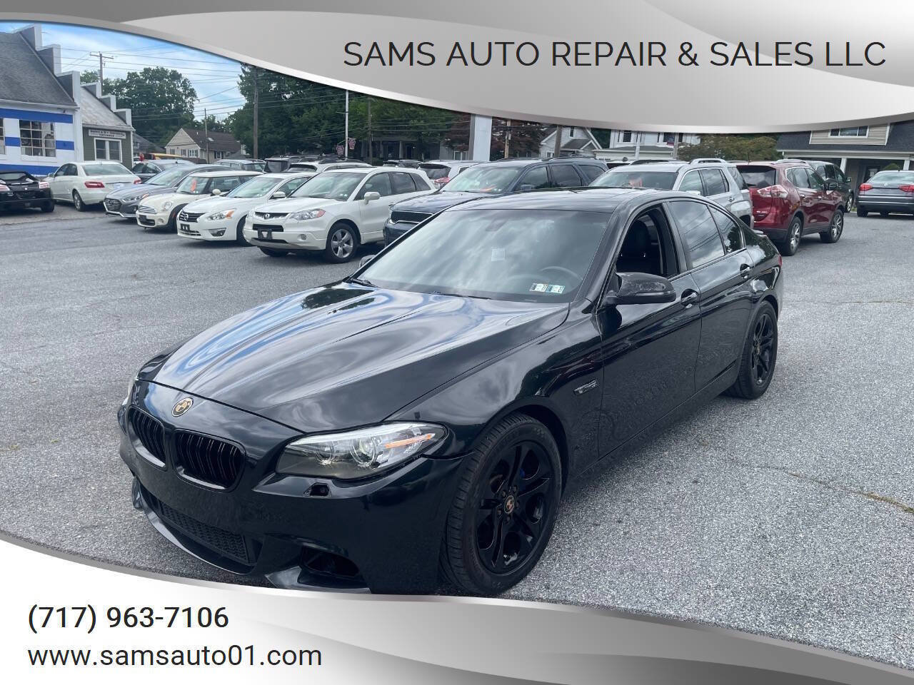 Used 2014 BMW 535i xDrive Sedan