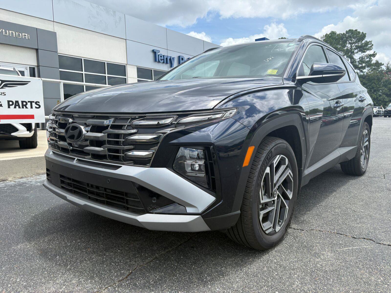 Used 2025 Hyundai Tucson Limited