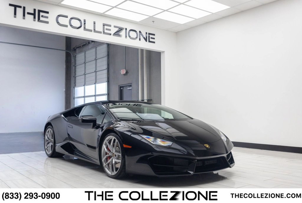 Used 2016 Lamborghini Huracan LP 580-2 RWD image 1