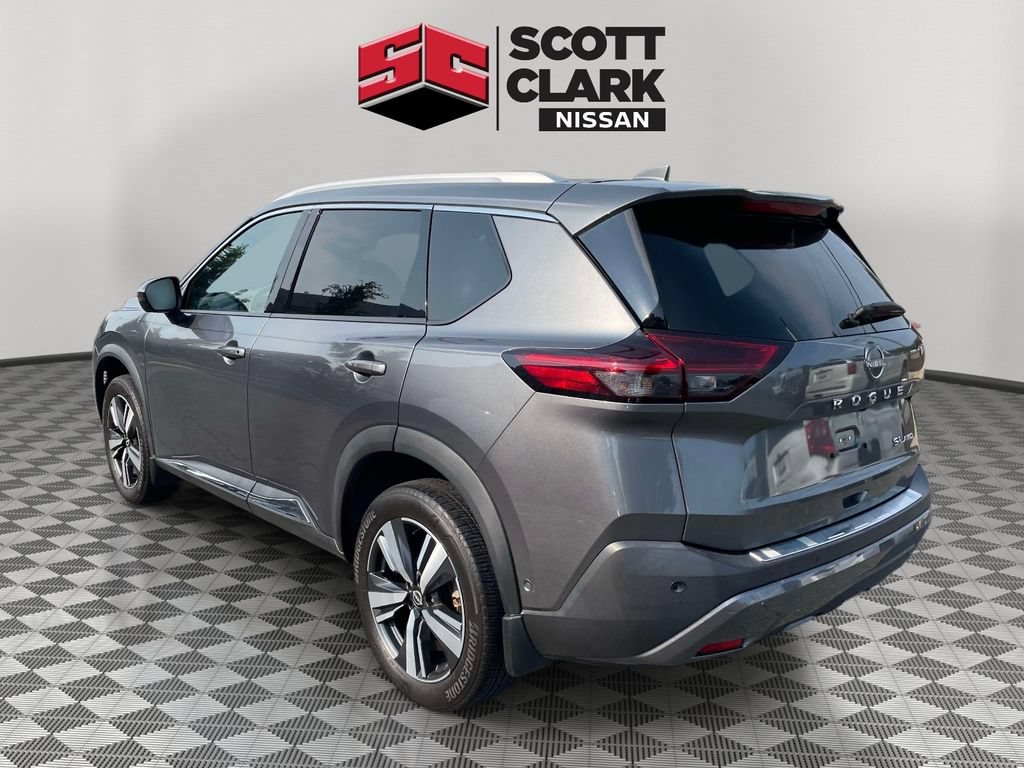 Used 2023 Nissan Rogue SL w/ SL Premium Package AWD/4WD image 4
