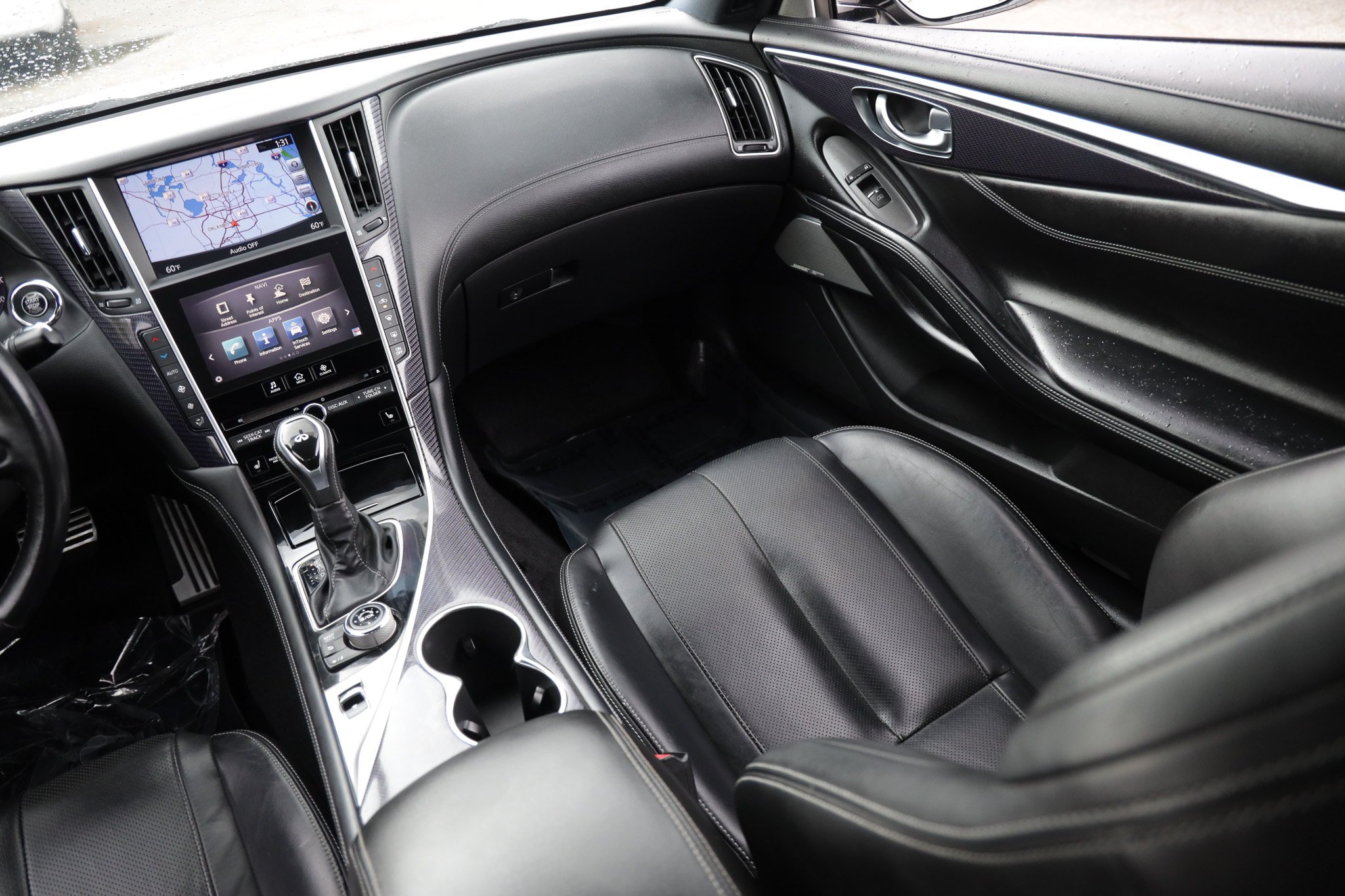 Used 2017 INFINITI Q60 Red Sport 400 RWD image 25