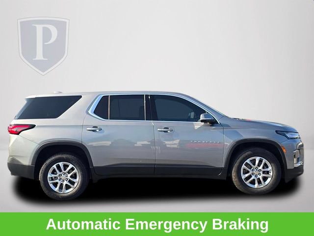 Certified 2023 Chevrolet Traverse LS w/ Safety Package FWD image 4