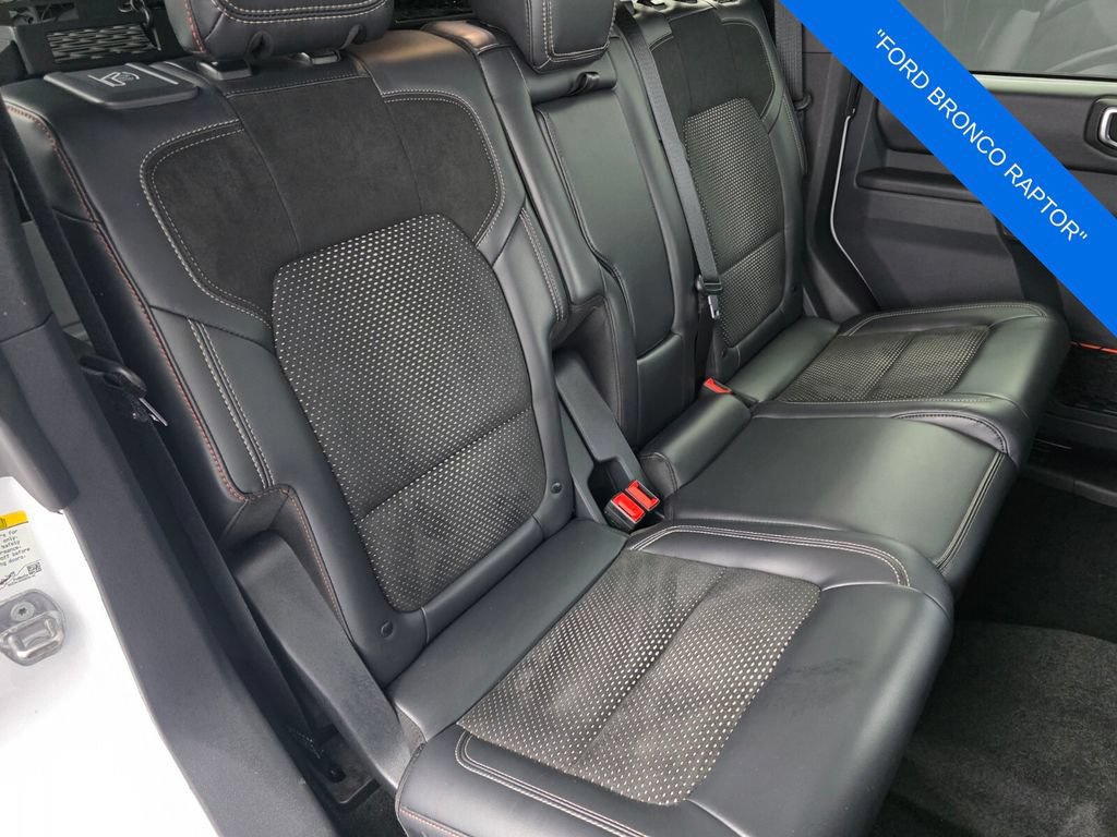 Used 2024 Ford Bronco Raptor w/ Interior Carbon Fiber Pack 6 AWD/4WD image 26
