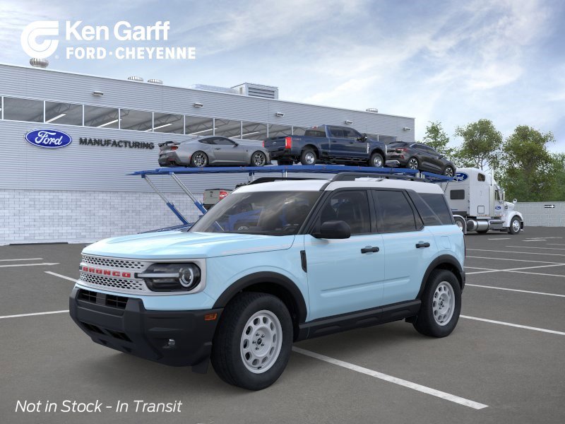 New 2026 Ford Bronco Sport Heritage AWD/4WD image 1