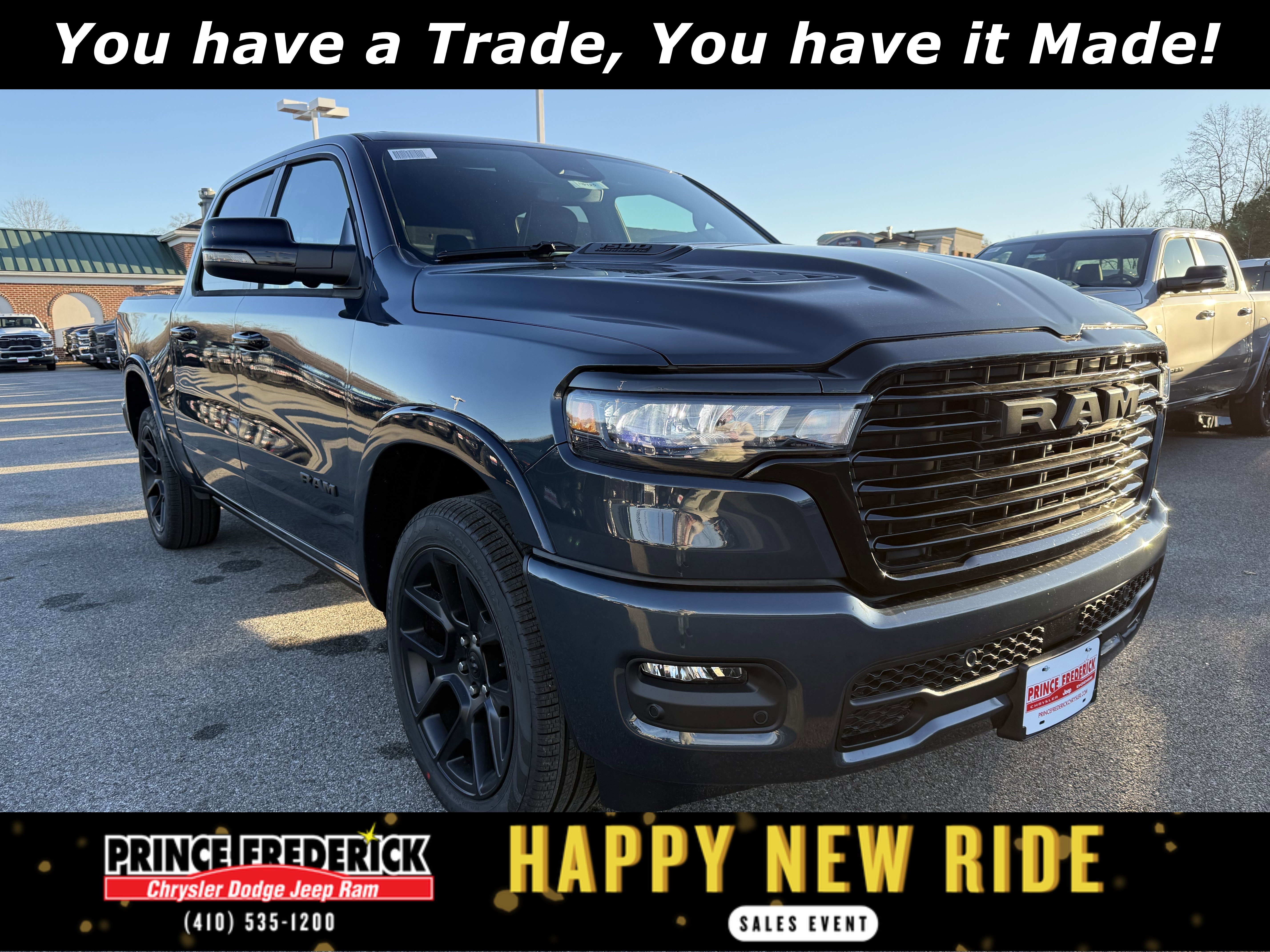 New 2026 RAM 1500 Laramie