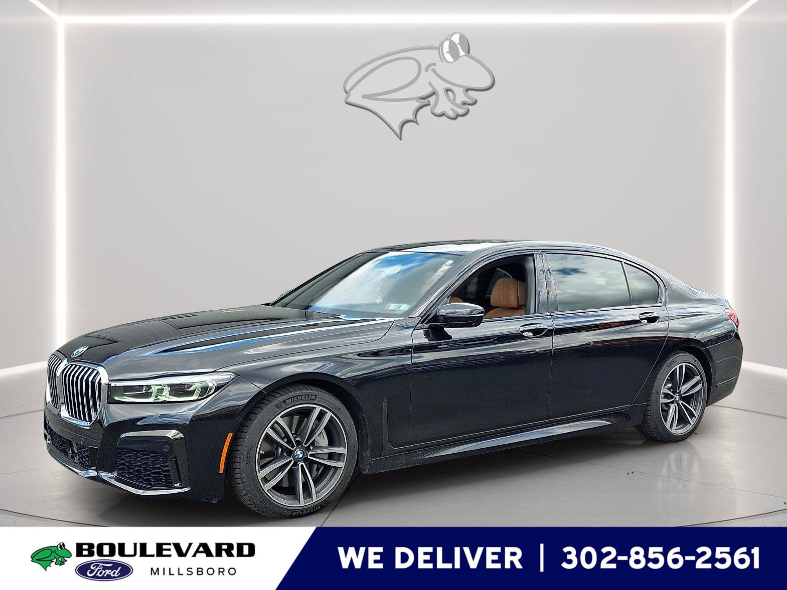 Used 2021 BMW 750i xDrive w/ Executive Package