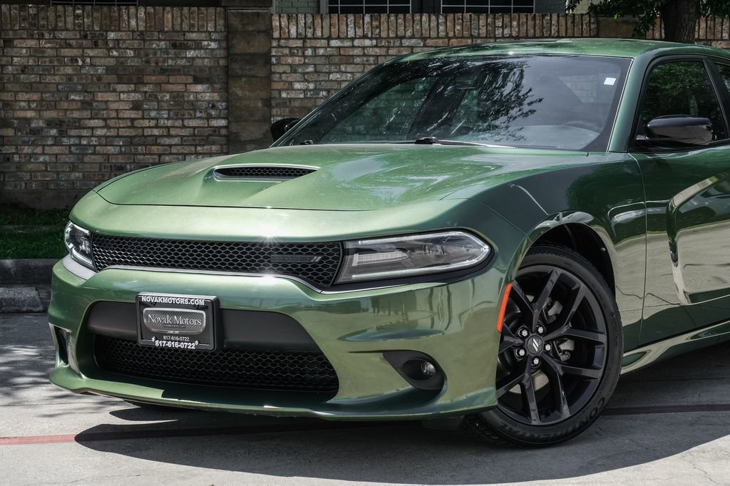 Used 2021 Dodge Charger GT w/ Blacktop Package RWD image 12