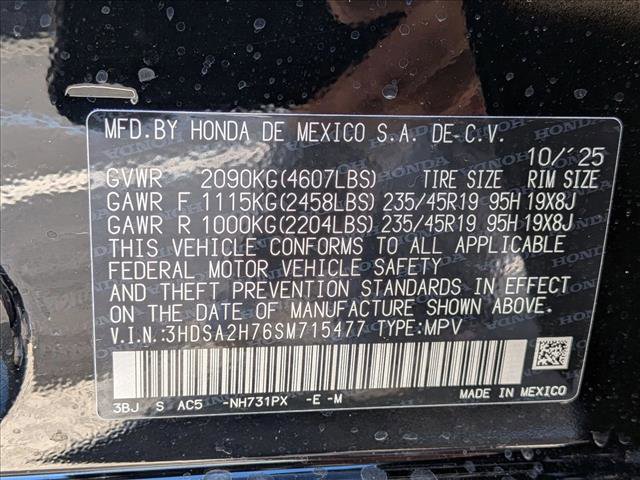 New 2025 Acura ADX A-Spec image 20