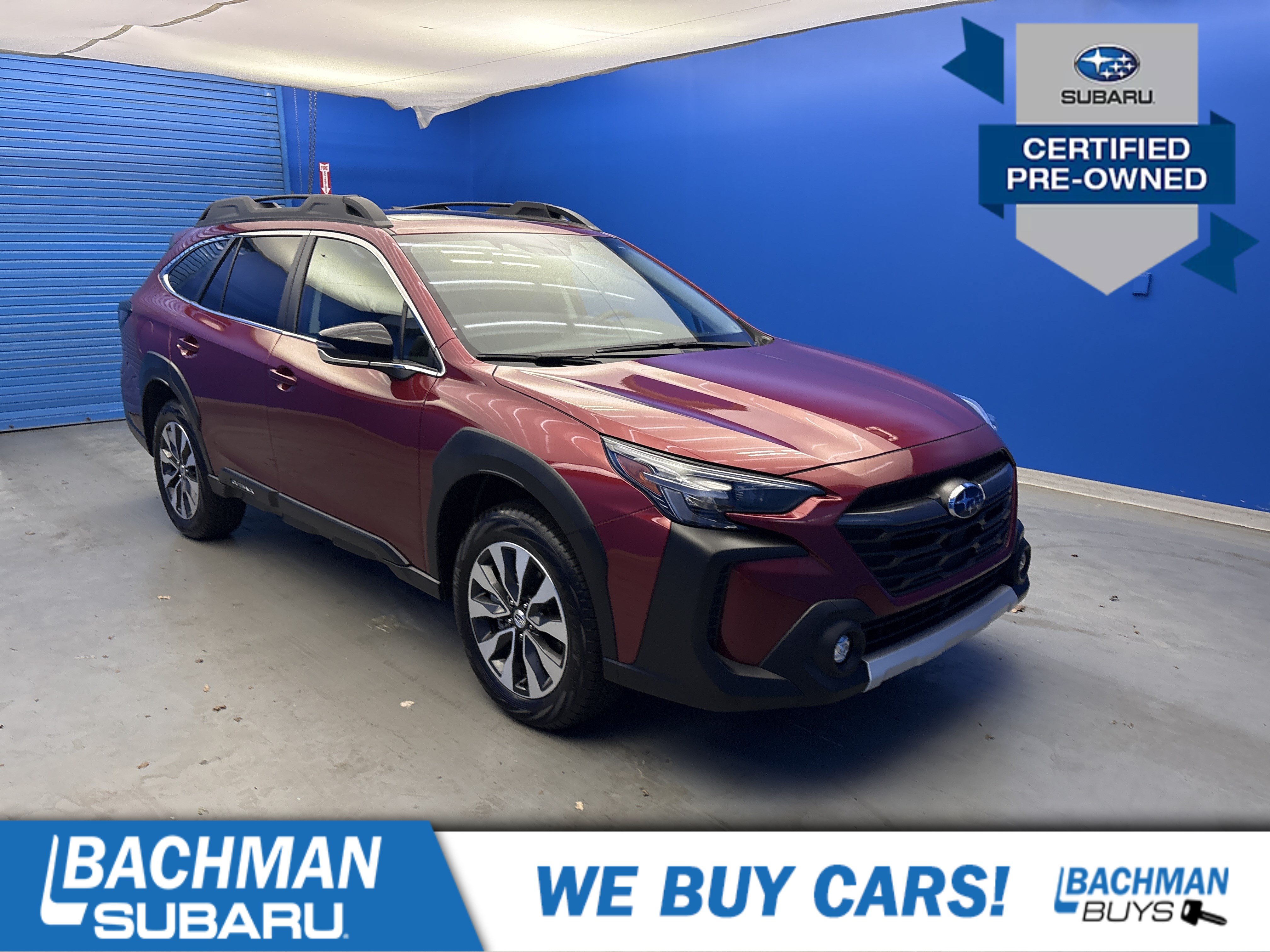 Certified 2025 Subaru Outback Limited AWD/4WD image 1