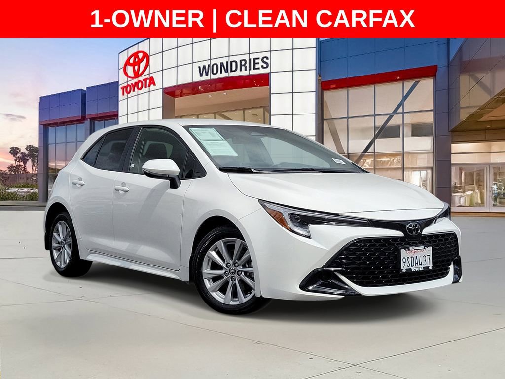 Used 2025 Toyota Corolla SE w/ SE Package FWD 360° Tour
