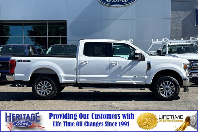 Used 2021 Ford F250 Lariat w/ Lariat Value Package AWD/4WD image 3