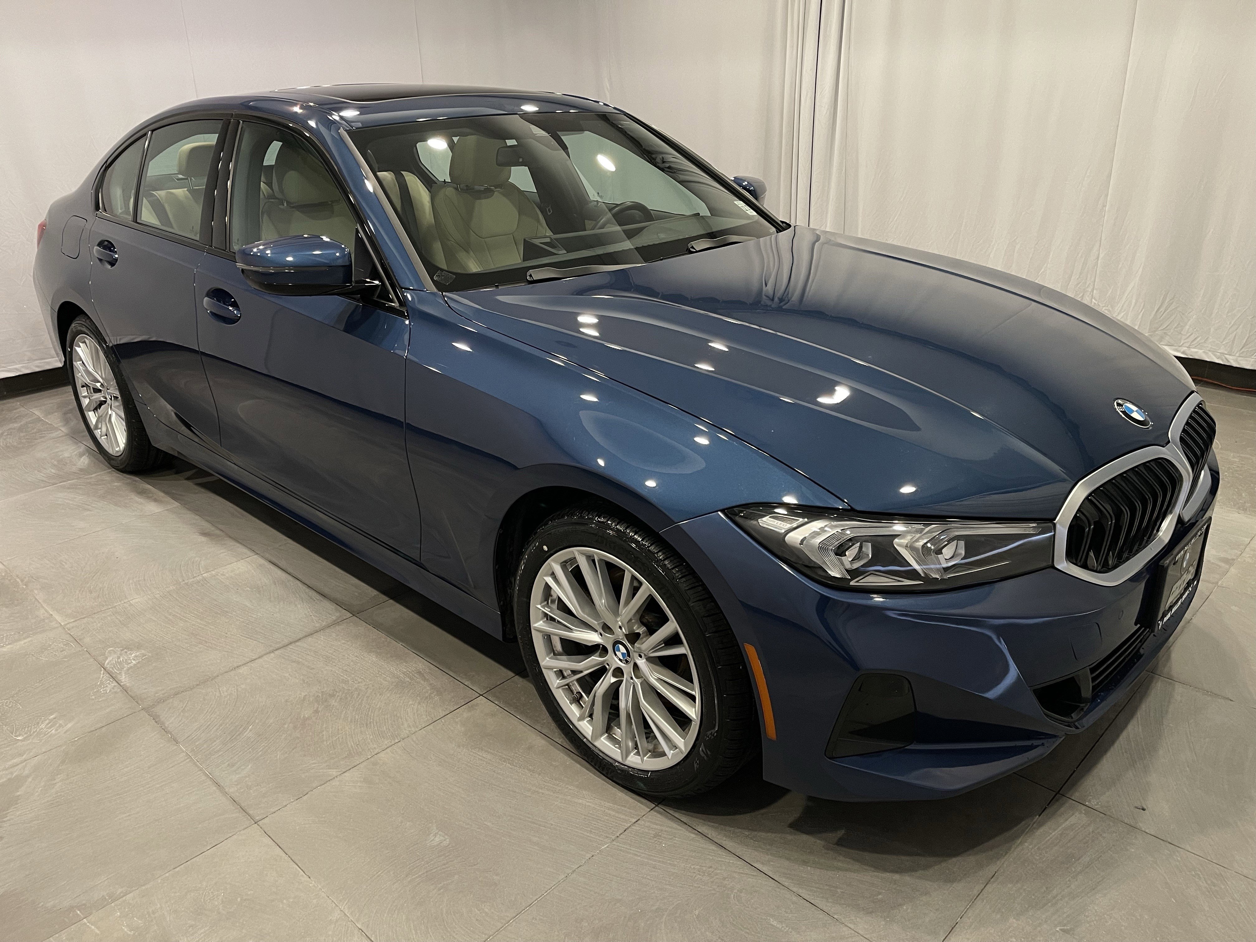 Certified 2023 BMW 330i xDrive Sedan w/ Driving Assistance Package video 3