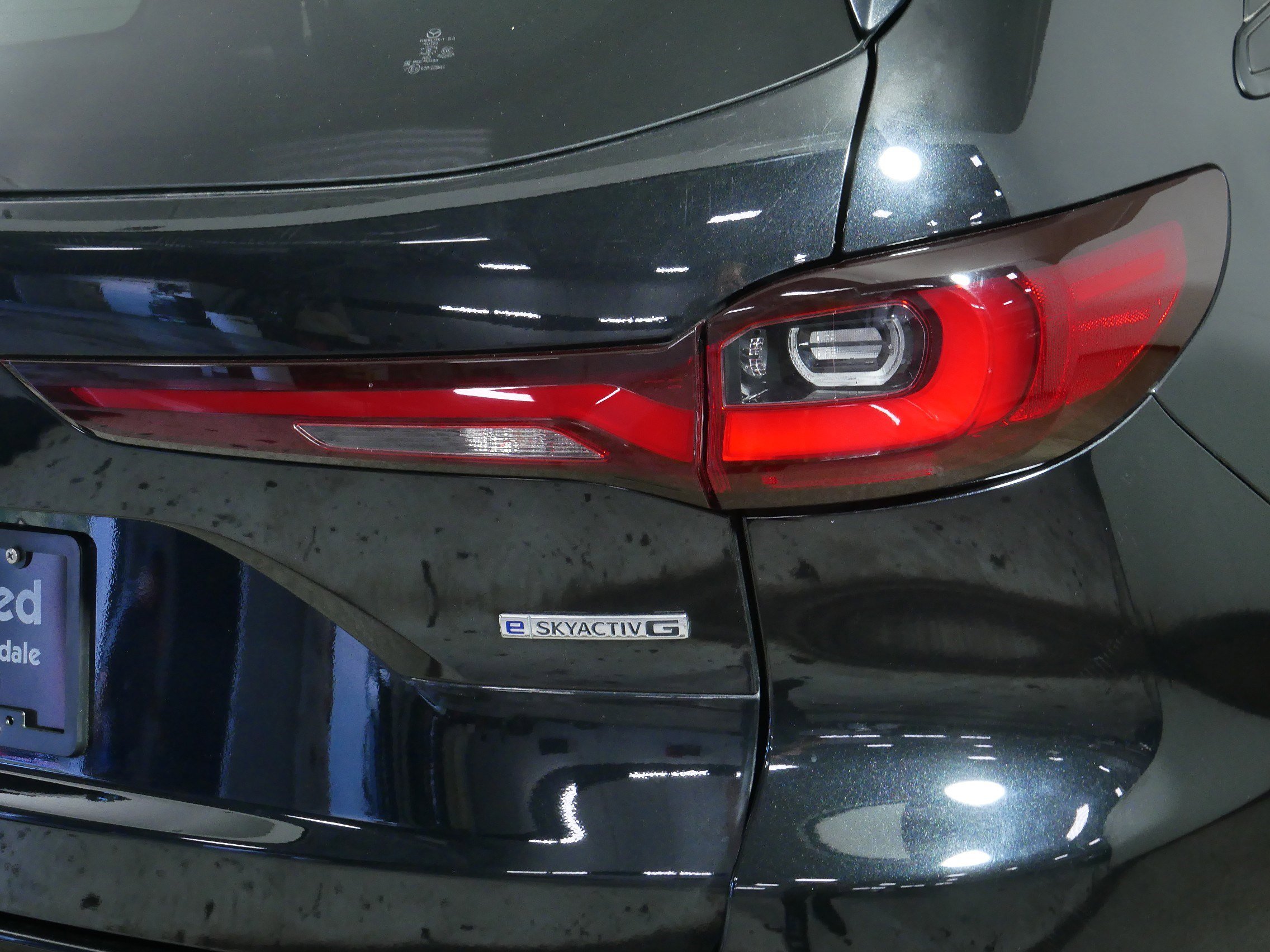 Certified 2025 MAZDA CX-70 3.3 Turbo w/ Preferred Package image 17