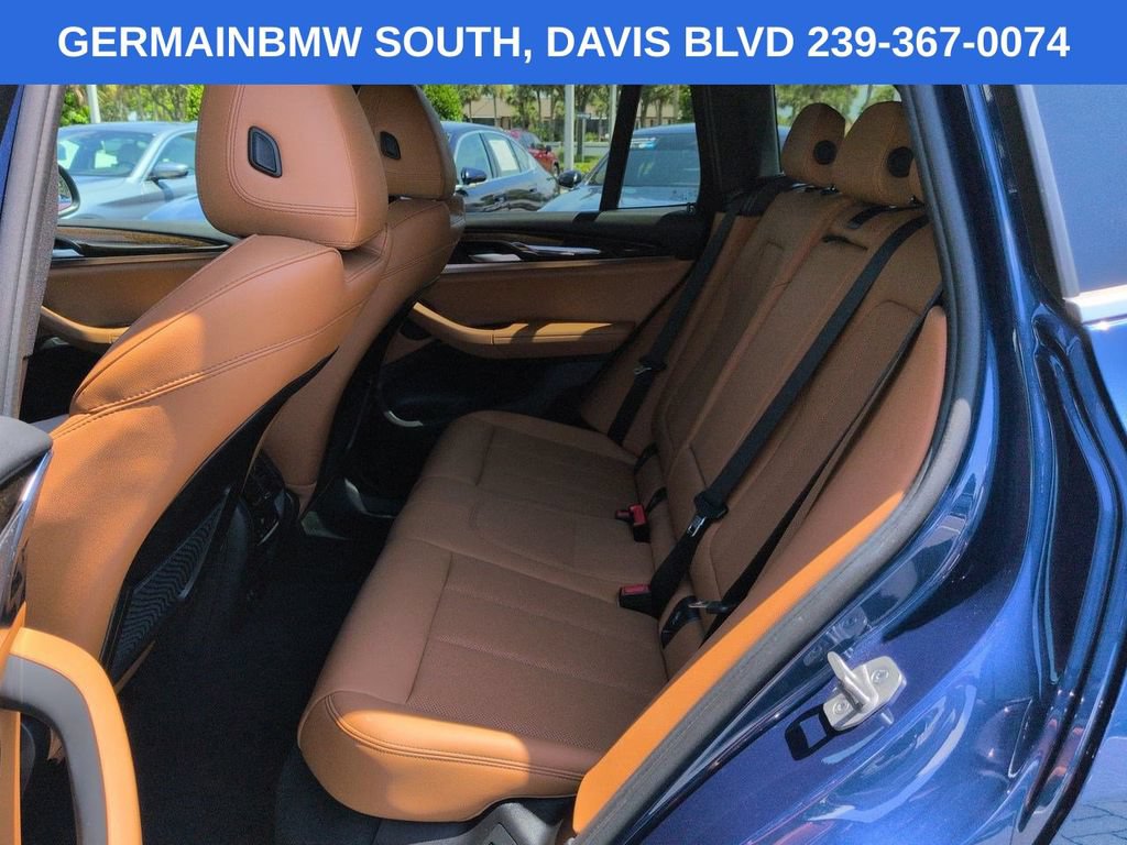 Used 2023 BMW X3 sDrive30i w/ Premium Package RWD image 16