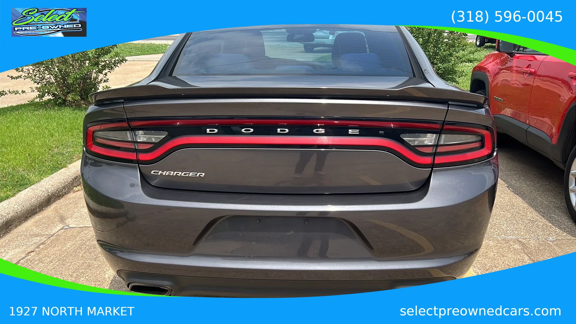 Used 2017 Dodge Charger SE RWD image 9