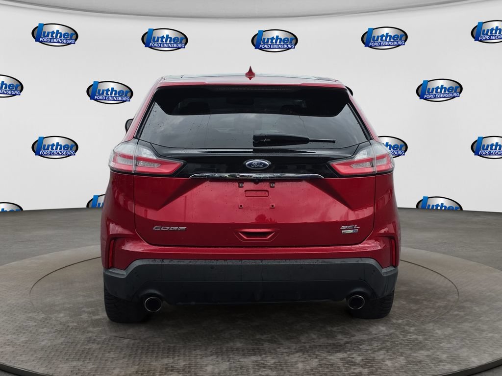Used 2020 Ford Edge SEL w/ Convenience Package AWD/4WD image 4