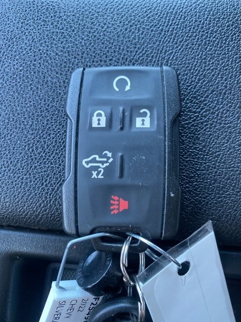 Used 2022 Chevrolet Silverado 1500 Custom Trail Boss w/ LPO, Dark Essentials Package image 21