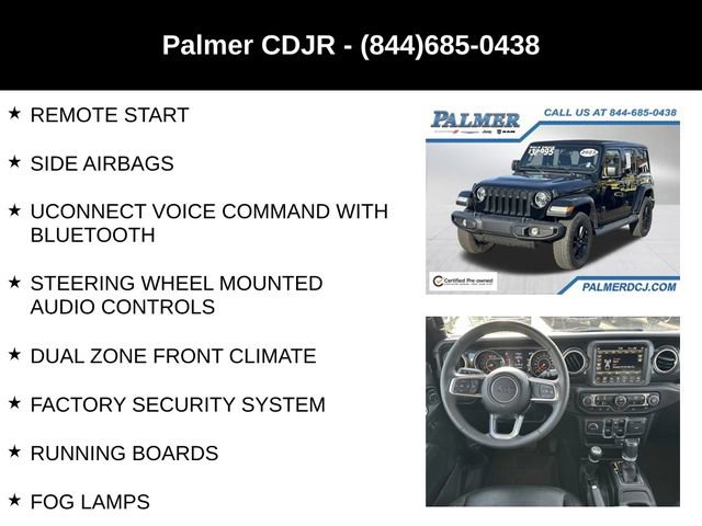 Certified 2023 Jeep Wrangler Altitude image 18