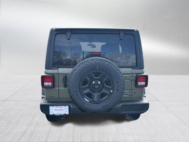 New 2026 Jeep Wrangler Sport image 6