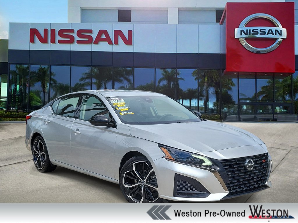 Certified 2024 Nissan Altima 2.5 SR