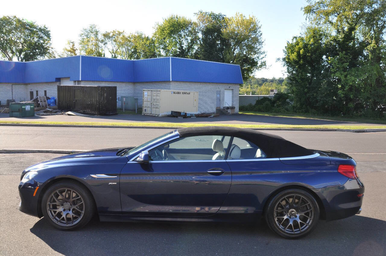 Used 2012 BMW 650i xDrive Convertible AWD/4WD image 20