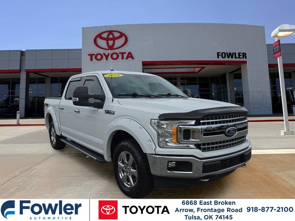 Used 2018 Ford F150 XLT w/ Equipment Group 302A Luxury AWD/4WD image 7