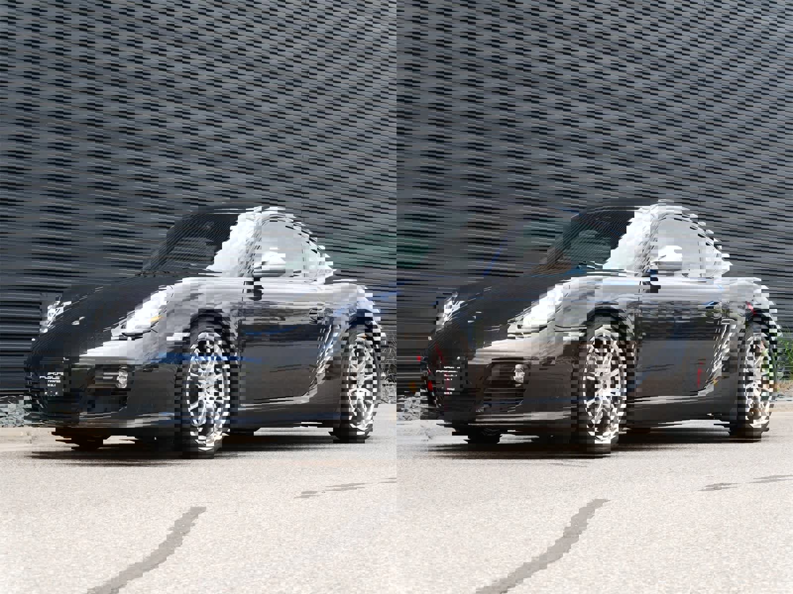 Used 2012 Porsche Cayman S Black Edition