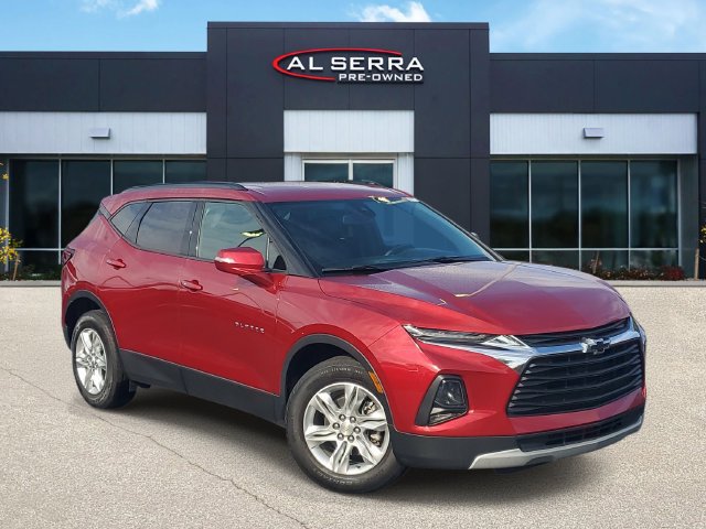 Certified 2021 Chevrolet Blazer LT AWD/4WD image 1