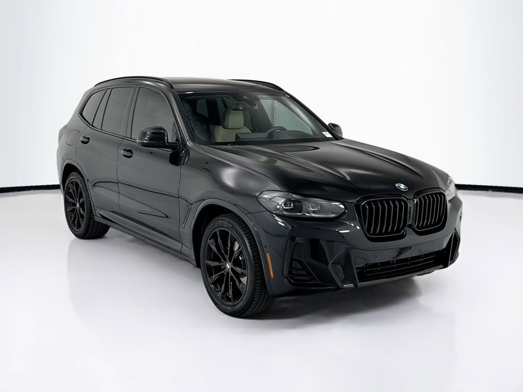 Certified 2024 BMW X3 sDrive30i w/ Premium Package w/ZPA image 3
