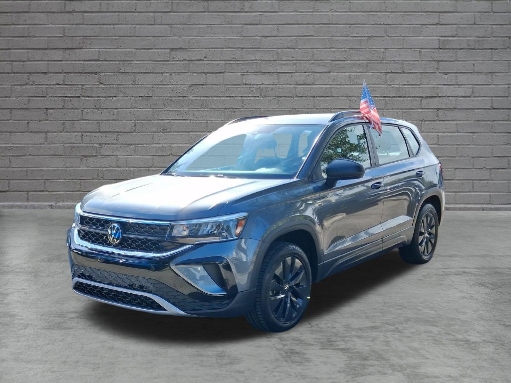 Certified 2023 Volkswagen Taos S FWD image 3