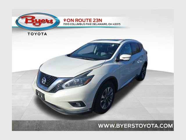 Used 2018 Nissan Murano SL w/ Moonroof Package