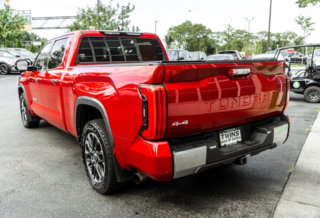 Used 2023 Toyota Tundra Limited AWD/4WD image 36