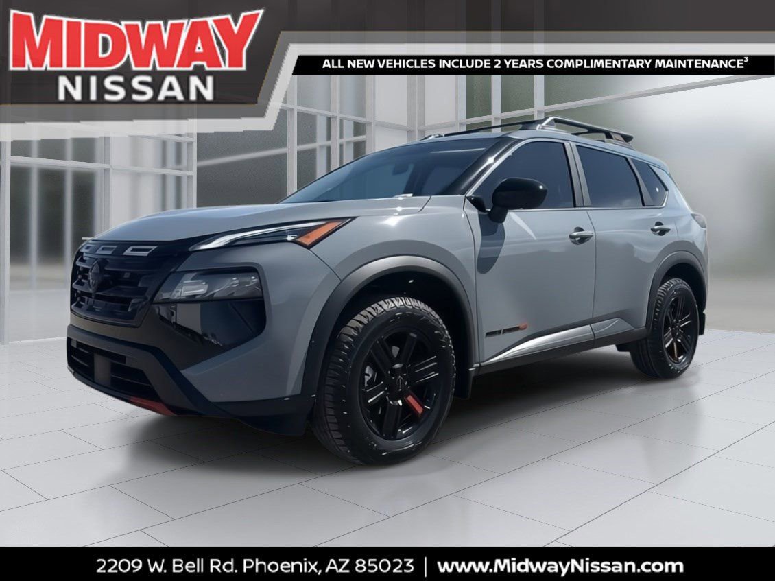 New 2026 Nissan Rogue SV image 1