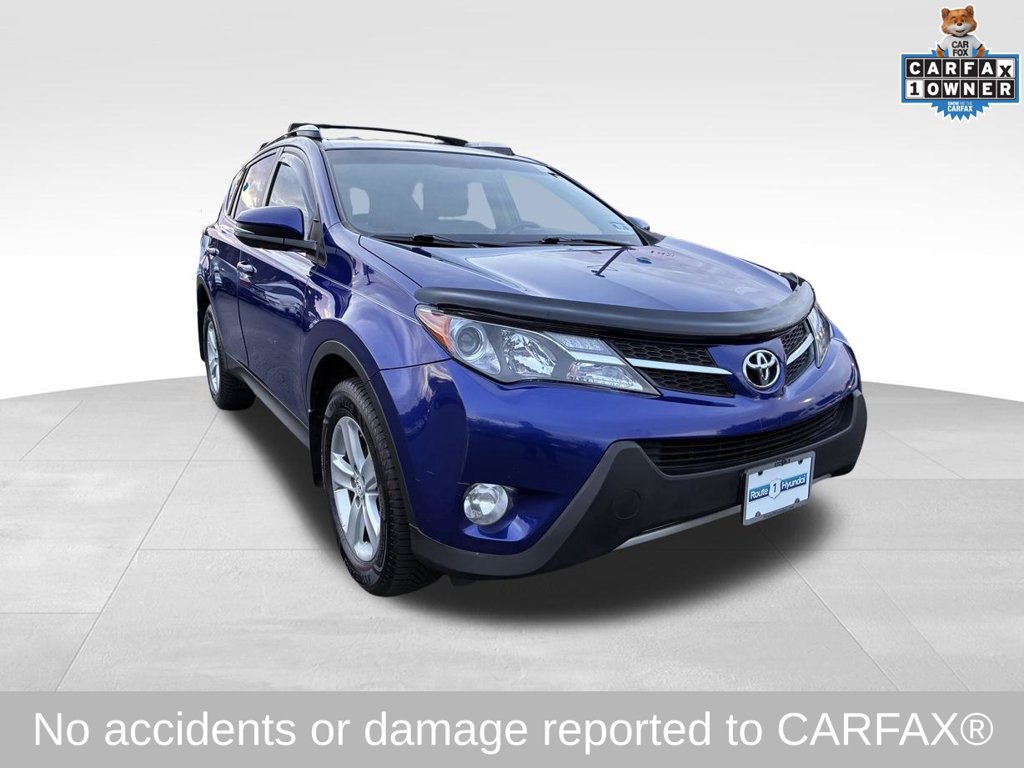 Used 2014 Toyota RAV4 XLE AWD/4WD image 1