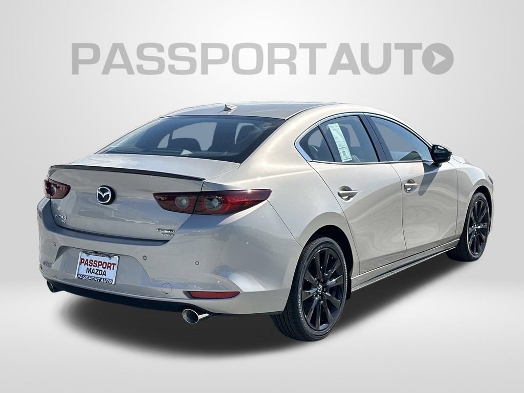 New 2026 MAZDA MAZDA3 2.5 Turbo Sedan w/Premium Plus AWD/4WD image 4