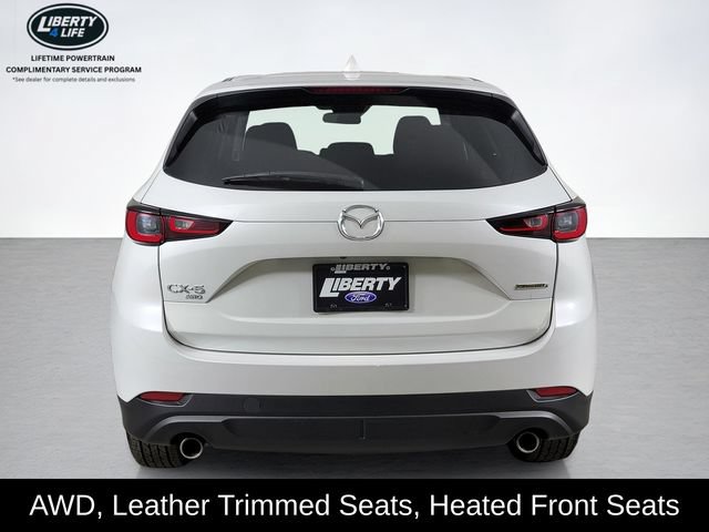 Used 2023 MAZDA CX-5 AWD 2.5 S w/ Select Package image 4