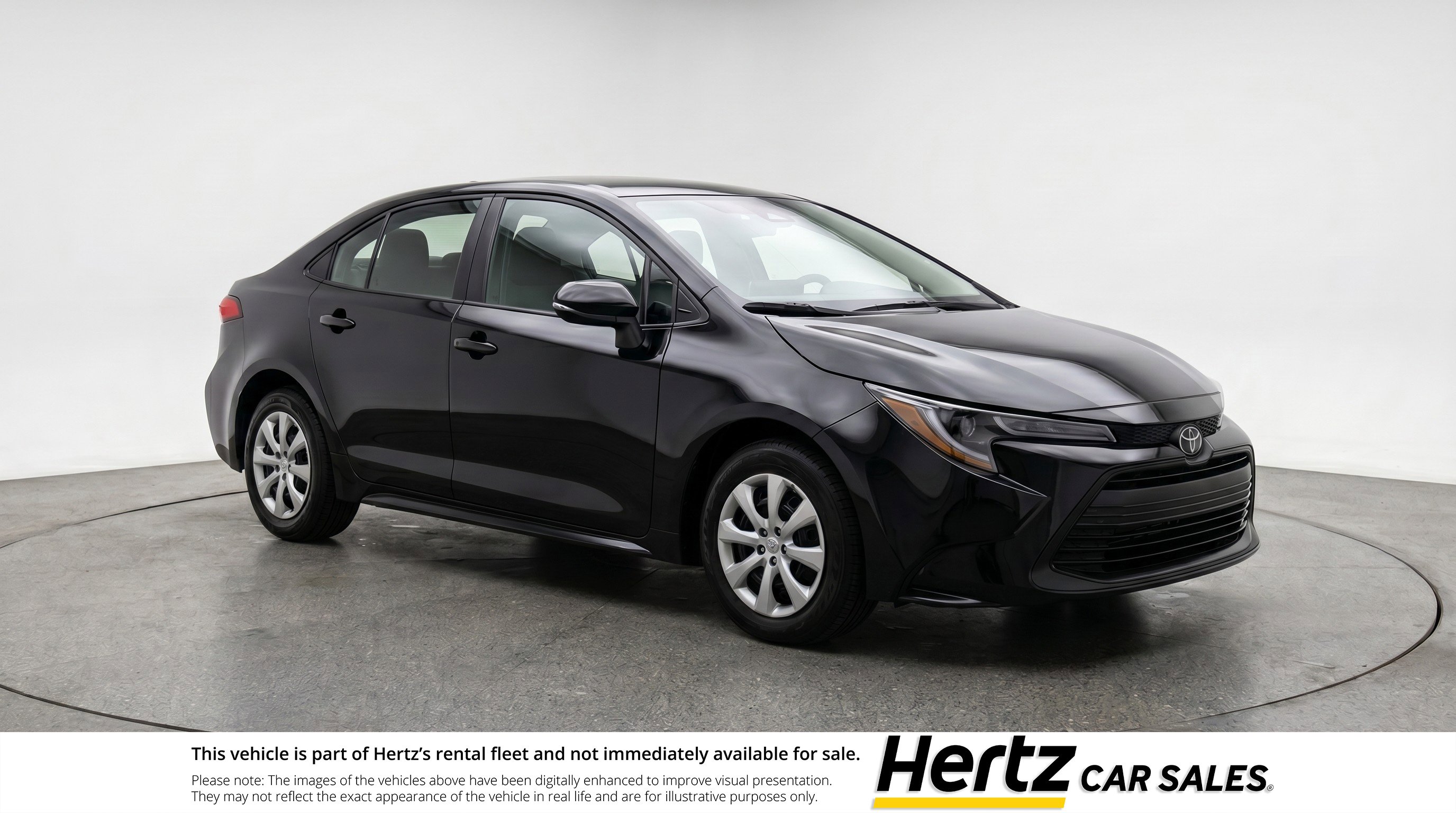 Used 2025 Toyota Corolla LE