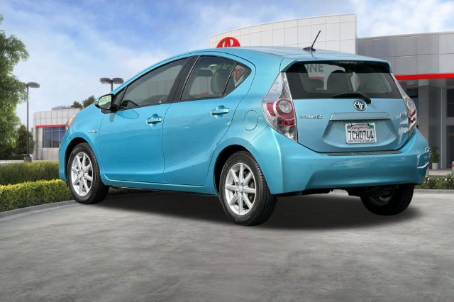 Used 2012 Toyota Prius C Four FWD image 6