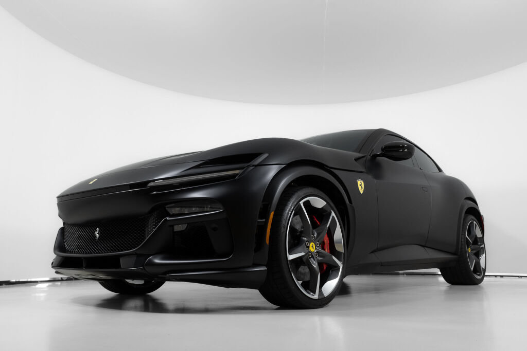 Used 2025 Ferrari Purosangue AWD/4WD image 14