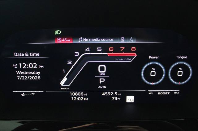 Certified 2025 Audi RS 3 AWD/4WD image 5