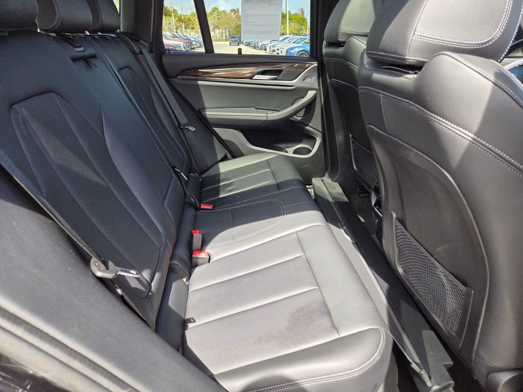 Used 2022 BMW X3 xDrive30i w/ Convenience Package AWD/4WD image 13