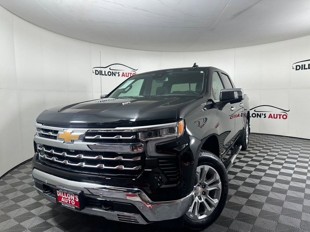 Used 2024 Chevrolet Silverado 1500 LTZ w/ LTZ Convenience Package II