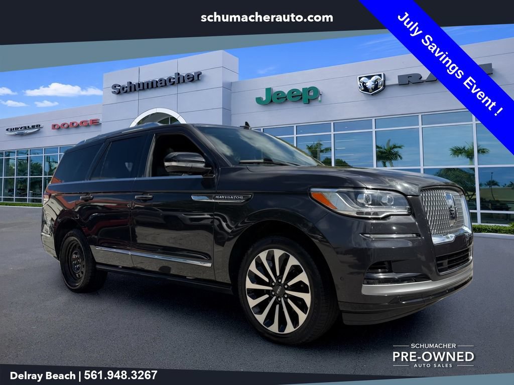 Used 2022 Lincoln Navigator Reserve