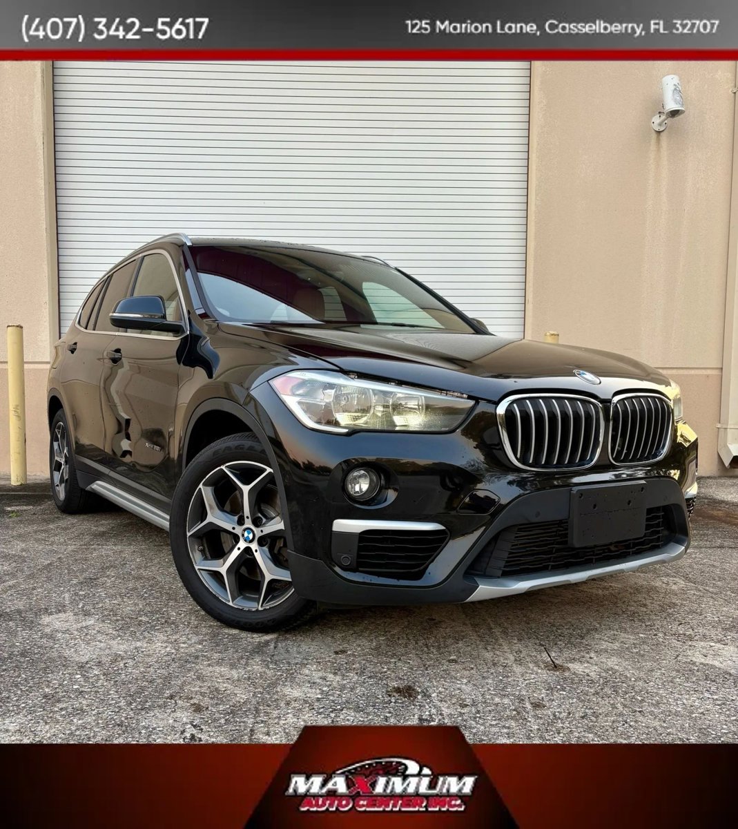Used 2018 BMW X1 xDrive28i w/ Convenience Package AWD/4WD image 2