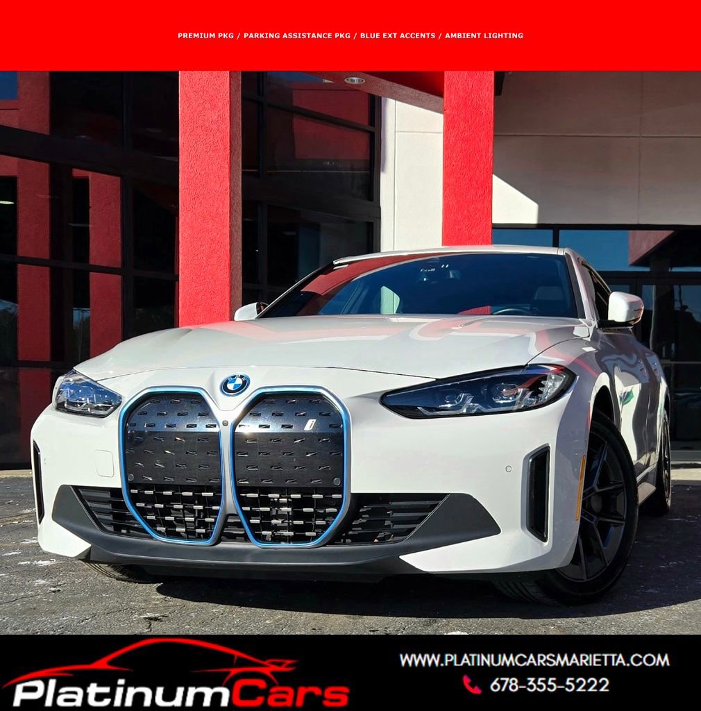 Used 2023 BMW i4 eDrive40 w/ Premium Package