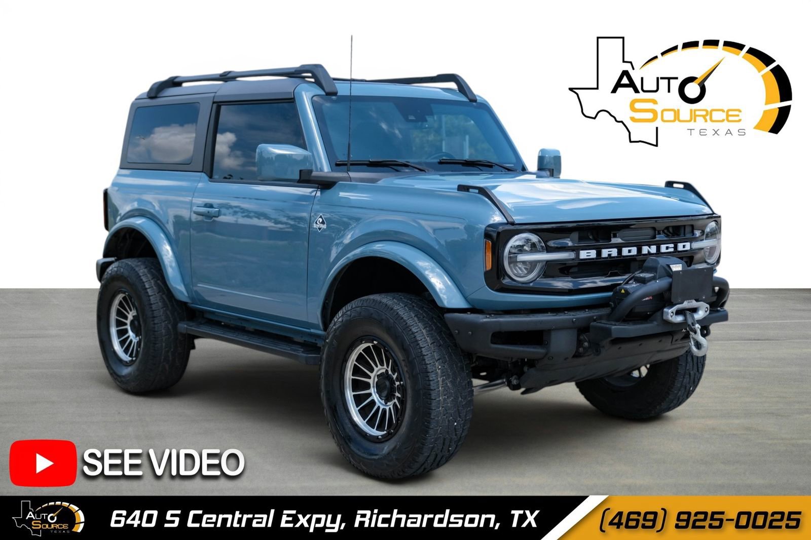 Used 2021 Ford Bronco Outer Banks AWD/4WD image 1